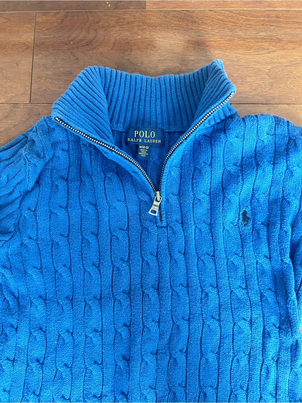 Ralph Lauren boys size 10/12 medium sweater